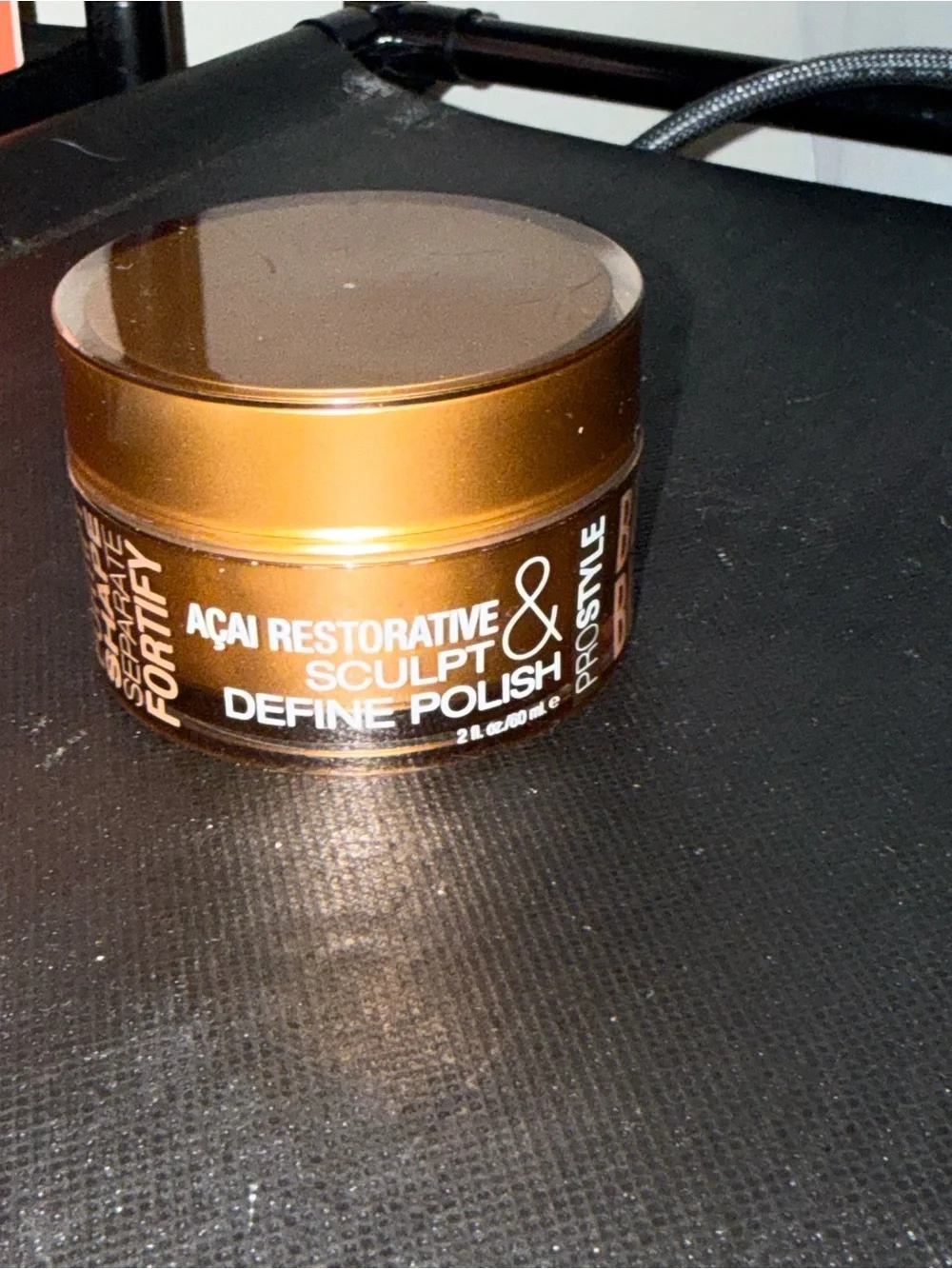 Brazilian Blowout Acai Restorative Sculpt & Define Polish 2oz NEW
